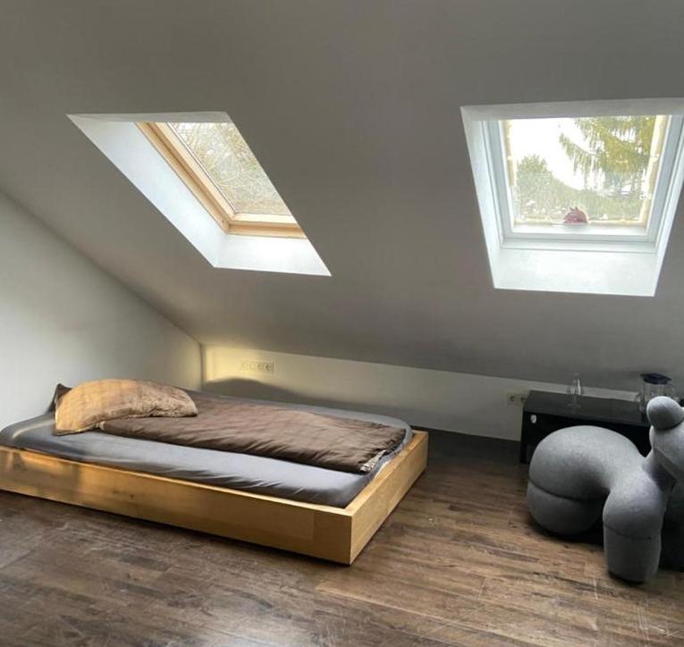 Nuernberg Erlenstegen - Zimmer Mit Bad 35 Qm Mit Parkplatz Exterior foto